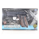 【中古即納】[MIL] 東京マルイ エアーハンドガン シグ・ザウエル P228(ハイグレード/ホップアップ) (10歳以上専用)(20031021)