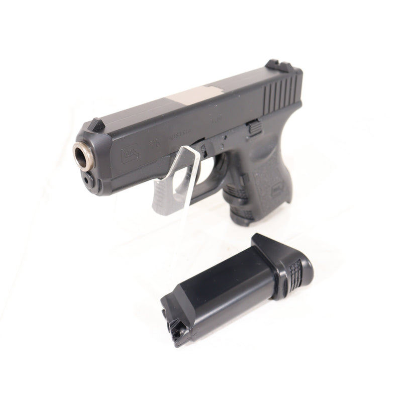 【中古即納】[MIL] 東京マルイ ニュー銀ダンエアガンRF グロック26 リアル・ブラック (10歳以上専用)(20100903)