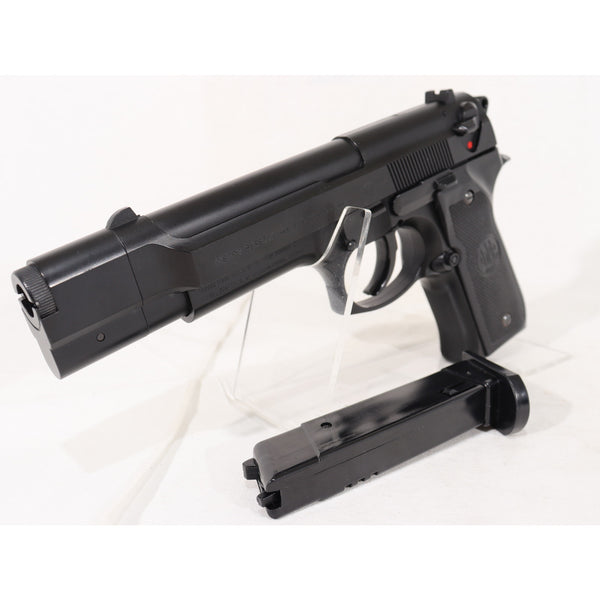 【中古即納】[MIL] KWC エアコッキングガン ベレッタM92FS コンペンセイターモデル (10歳以上専用)(20150223)