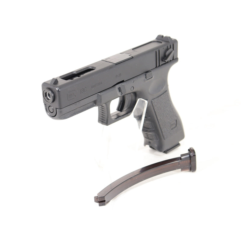 【中古即納】[MIL] 東京マルイ 電動ブローバック フルオート グロック18C (ジャンク品) (10歳以上専用)(20040427)