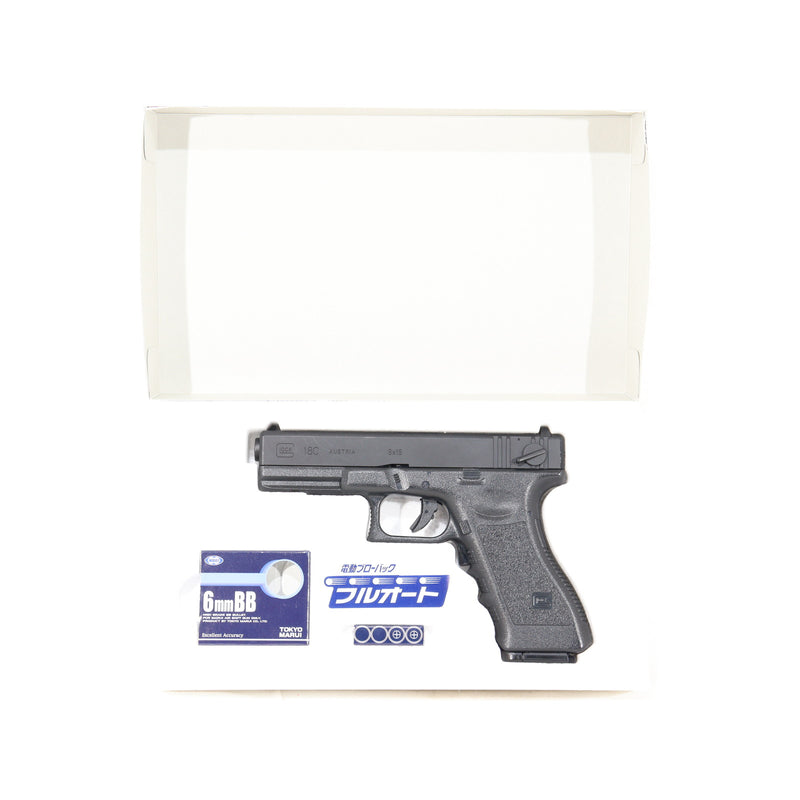 【中古即納】[MIL] 東京マルイ 電動ブローバック フルオート グロック18C (ジャンク品) (10歳以上専用)(20040427)