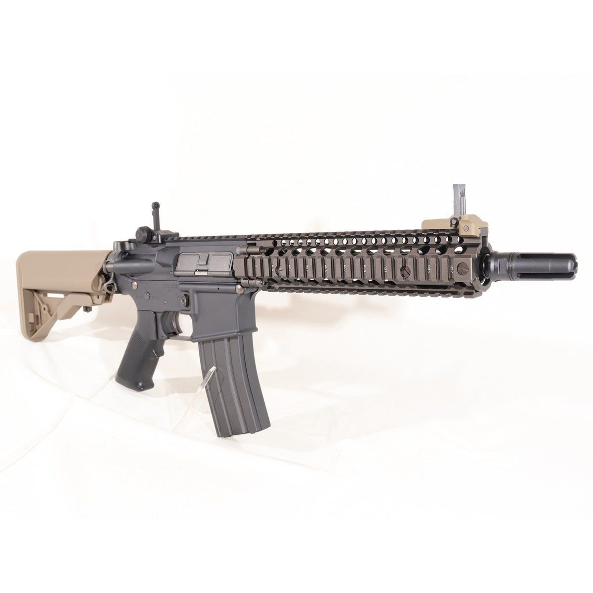 東京マルイ 次世代電動ガン Mk.18 カスタム ショップカスタム】東京マルイ次世代MK18mod1、初速、キレ、撃ち味