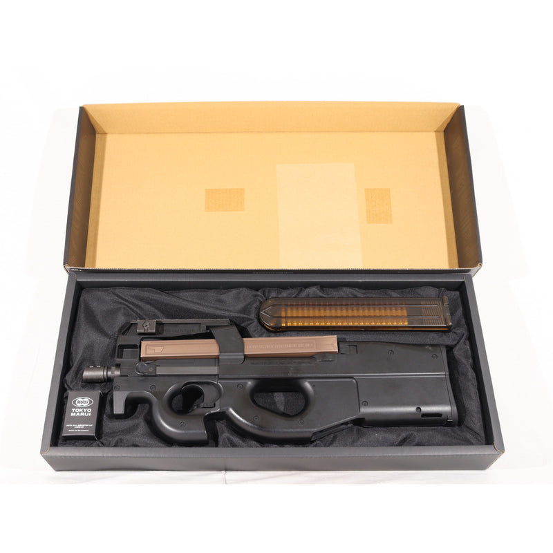 【中古即納】[MIL] 東京マルイ スタンダード電動ガン P-90Plus(プラス)(No.01) (18歳以上専用)(20230517)