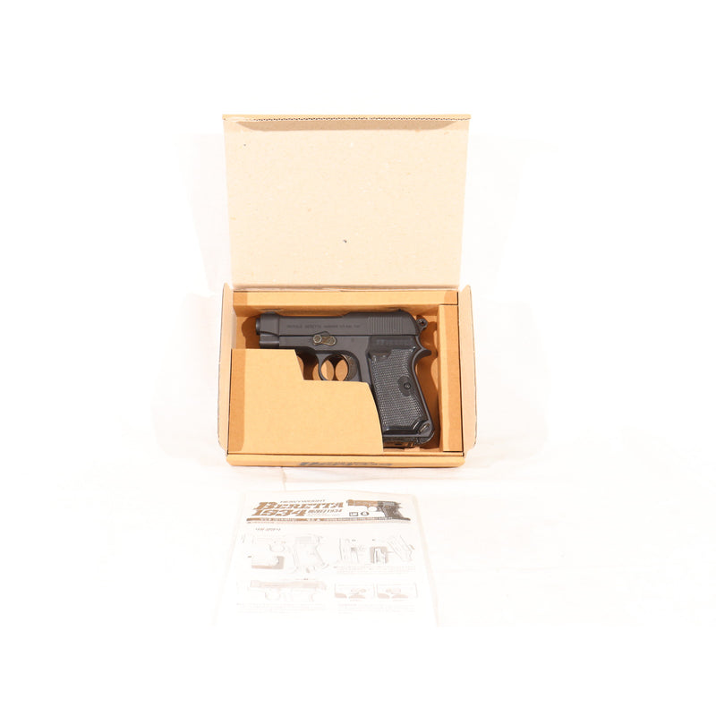 【中古即納】[MIL] ACRO エアコッキングハンドガン BERETTA(ベレッタ) M1934 樹脂版 (18歳以上専用)(20221224)