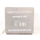 【中古即納】[MIL] VECTOR OPTICS(ベクターオプティクス) Maverick(マーベリック) 1×22 ドットサイト(SCRD-12)(20180731)