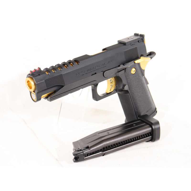【中古即納】[MIL] 東京マルイ ガスブローバック ハイキャパ5.1 ゴールドマッチ (18歳以上専用)(20150810)