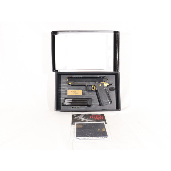 【中古即納】[MIL] 東京マルイ ガスブローバック ハイキャパ5.1 ゴールドマッチ (18歳以上専用)(20150810)