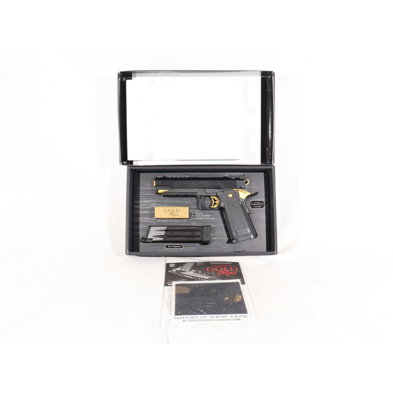【中古即納】[MIL] 東京マルイ ガスブローバック ハイキャパ5.1 ゴールドマッチ (18歳以上専用)(20150810)