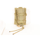 【中古即納】[MIL] TMC TACOタイプ ライフル&ピストルマガジンポーチ KH(20150223)