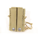 【中古即納】[MIL] TMC TACOタイプ ライフル&ピストルマガジンポーチ KH(20150223)