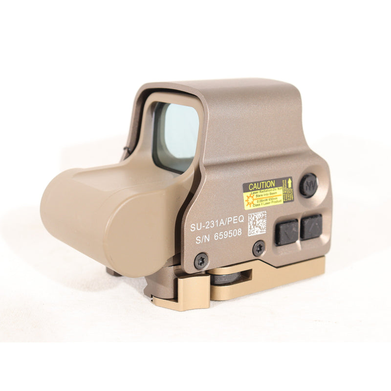 【中古即納】[MIL] EVOLUTION GEAR(エボリューションギア) EOTech EXPS3-0タイプ ホロサイト ドットサイト MILSPEC FDE(フラットダークアース)(20150223)