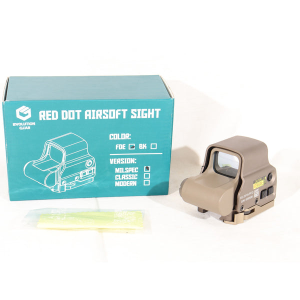 【中古即納】[MIL] EVOLUTION GEAR(エボリューションギア) EOTech EXPS3-0タイプ ホロサイト ドットサイト MILSPEC FDE(フラットダークアース)(20150223)