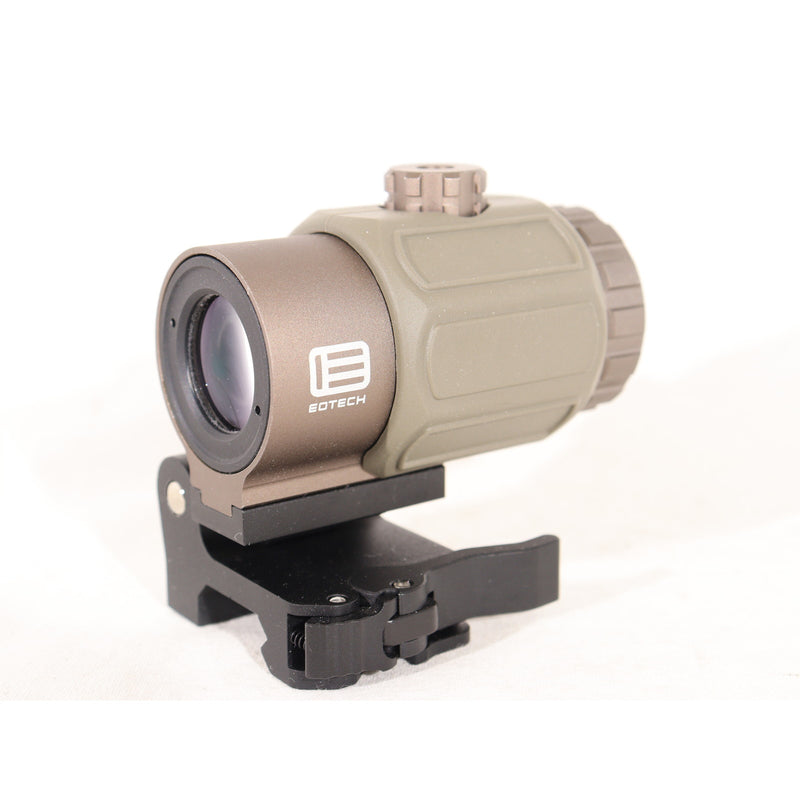 【中古即納】[MIL] EVOLUTION GEAR(エボリューションギア) EOTechタイプ G43 マグニファイア 3倍ブースター FDE(フラットダークアース)(2022年新価格版)(20220909)
