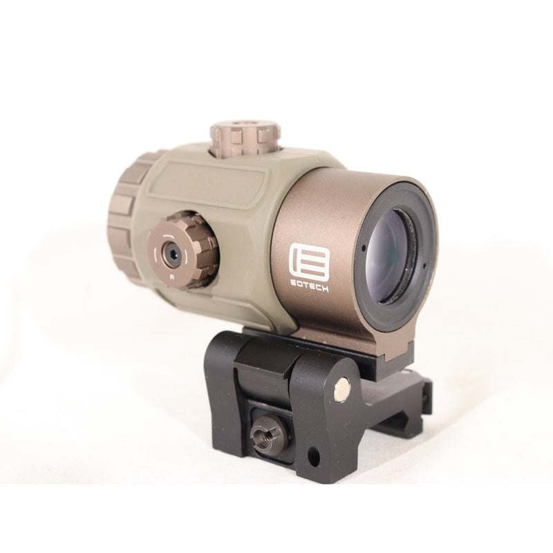 【中古即納】[MIL] EVOLUTION GEAR(エボリューションギア) EOTechタイプ G43 マグニファイア 3倍ブースター FDE(フラットダークアース)(2022年新価格版)(20220909)