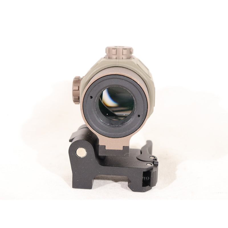 【中古即納】[MIL] EVOLUTION GEAR(エボリューションギア) EOTechタイプ G43 マグニファイア 3倍ブースター FDE(フラットダークアース)(2022年新価格版)(20220909)