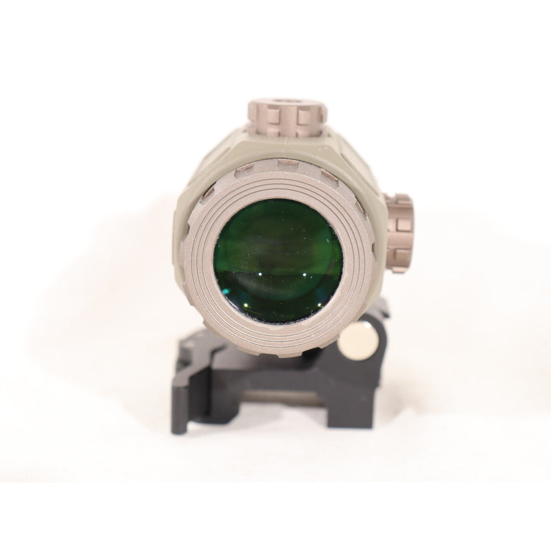 【中古即納】[MIL] EVOLUTION GEAR(エボリューションギア) EOTechタイプ G43 マグニファイア 3倍ブースター FDE(フラットダークアース)(2022年新価格版)(20220909)