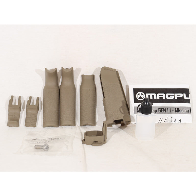【中古即納】[MIL] MAGPUL INDUSTRIES(マグプルインダストリーズ) MIAD GEN1.1 グリップキット タイプ1 FDE(フラットダークアース)(MPIMAG520FDE)(20210306)