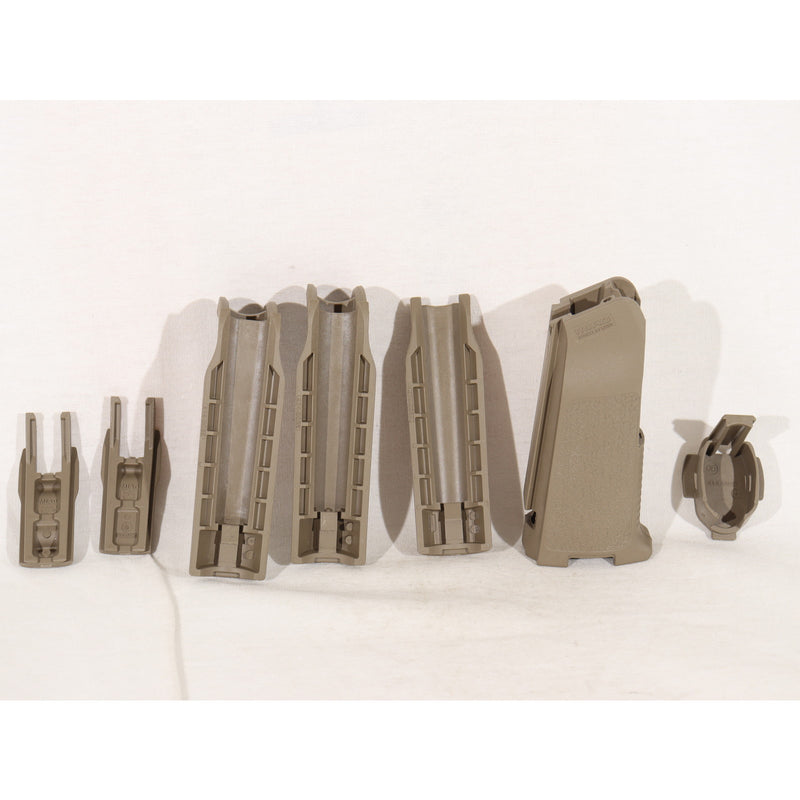 【中古即納】[MIL] MAGPUL INDUSTRIES(マグプルインダストリーズ) MIAD GEN1.1 グリップキット タイプ1 FDE(フラットダークアース)(MPIMAG520FDE)(20210306)