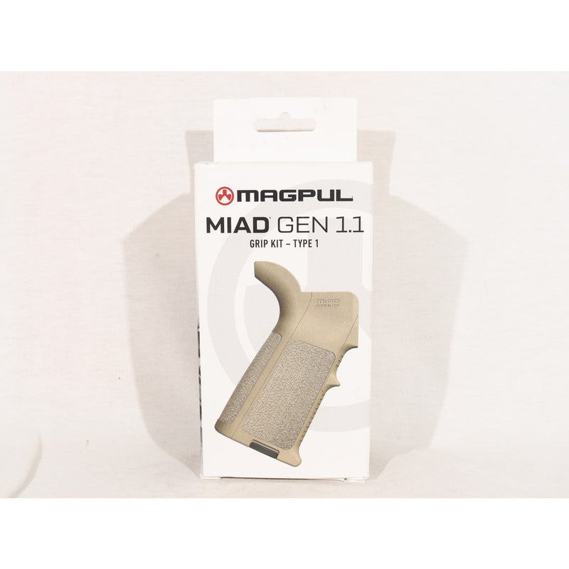 【中古即納】[MIL] MAGPUL INDUSTRIES(マグプルインダストリーズ) MIAD GEN1.1 グリップキット タイプ1 FDE(フラットダークアース)(MPIMAG520FDE)(20210306)