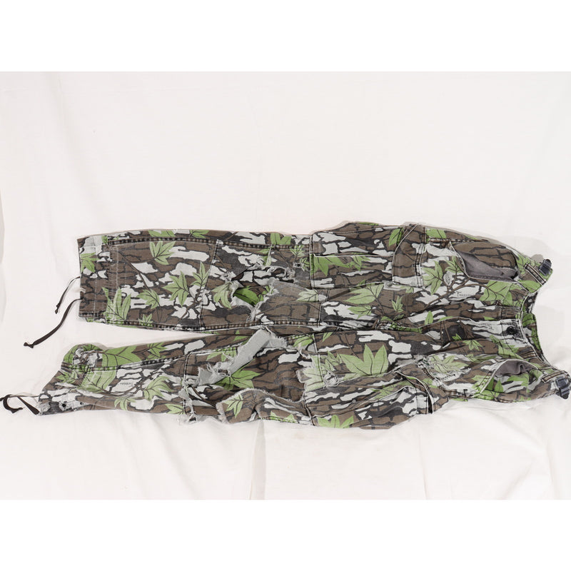 【中古即納】[MIL] Atlanco(アトランコ) BDU上下セット サイズUS.XS-R TREBARKカモ(20150223)
