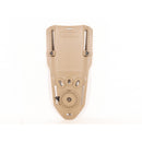 【中古即納】[MIL] LayLax(ライラクス) BATTLE STYLE(バトルスタイル) CQCホルスターアタッチメント ドロップベルトループ TAN(タンカラー)(20200925)