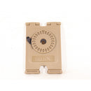 【中古即納】[MIL] LayLax(ライラクス) BATTLE STYLE(バトルスタイル) CQCホルスターアタッチメント MOLLEプラットフォーム TAN(タンカラー)(20200925)