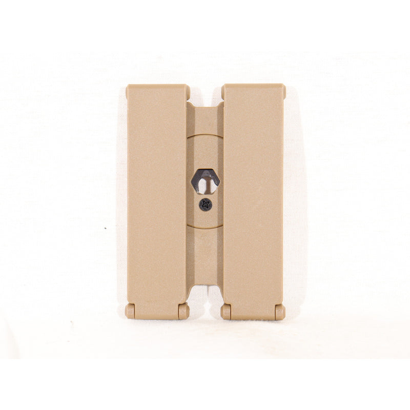 【中古即納】[MIL] LayLax(ライラクス) BATTLE STYLE(バトルスタイル) CQCホルスターアタッチメント MOLLEプラットフォーム TAN(タンカラー)(20200925)
