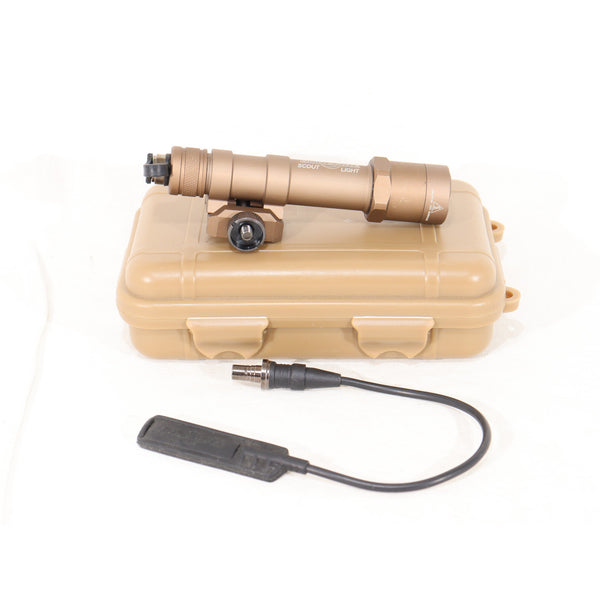 【中古即納】[MIL] ノーブランド SUREFIREタイプ M600B スカウトライト DE(ダークアース)(20150223)