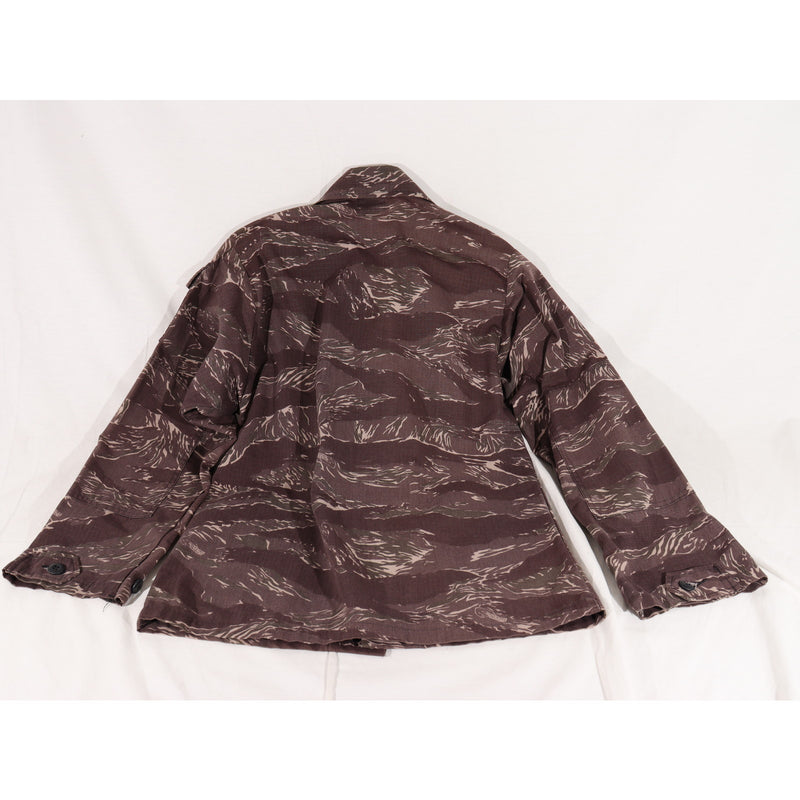 【中古即納】[MIL] TRU-SPEC(トゥルースペック) BDU上下セット サイズUS.S-R タイガーストライプブラック(20150223)