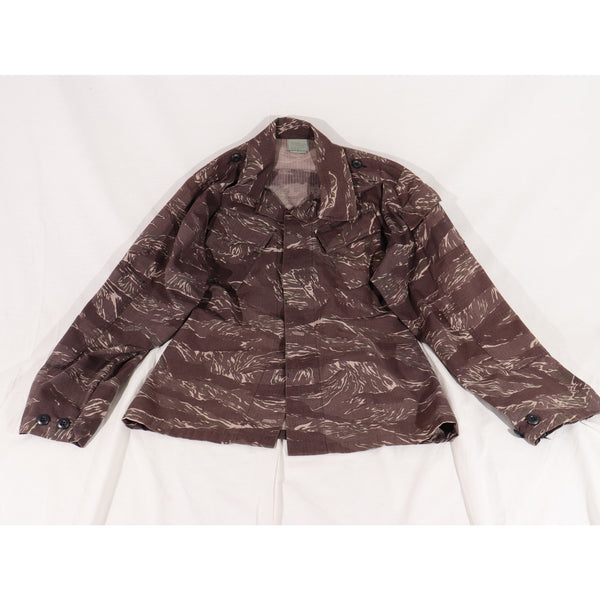 【中古即納】[MIL] TRU-SPEC(トゥルースペック) BDU上下セット サイズUS.S-R タイガーストライプブラック(20150223)
