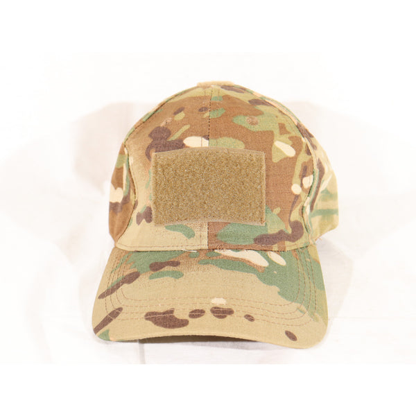 【中古即納】[MIL] ノーブランド ベースボールキャップ MC(マルチカム)(20150223)