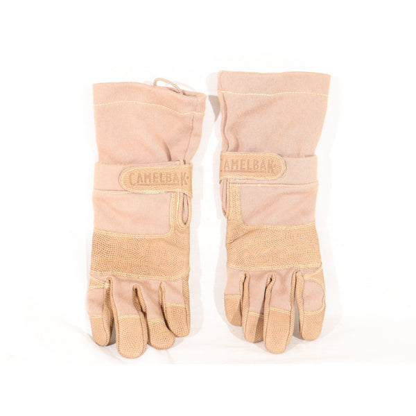 【中古即納】[MIL] CAMELBAK マックスグリップNTグローブ サイズS TAN(タン)(20150223)
