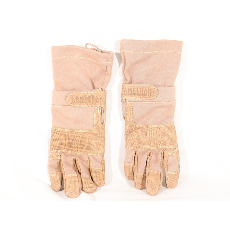 【中古即納】[MIL] CAMELBAK マックスグリップNTグローブ サイズS TAN(タン)(20150223)