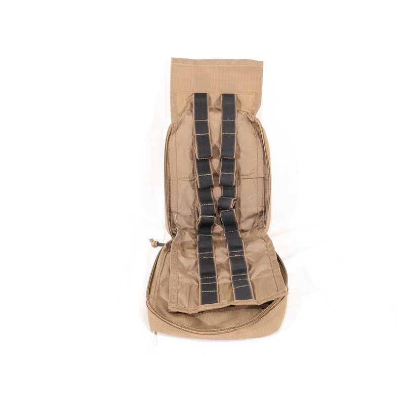 【中古即納】[MIL] S&Graf(エスアンドグラフ) US.メディックポーチ WB(ウルフブラウン)(20150223)