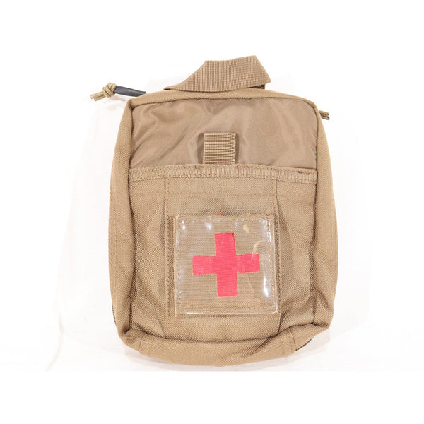 【中古即納】[MIL] S&Graf(エスアンドグラフ) US.メディックポーチ WB(ウルフブラウン)(20150223)