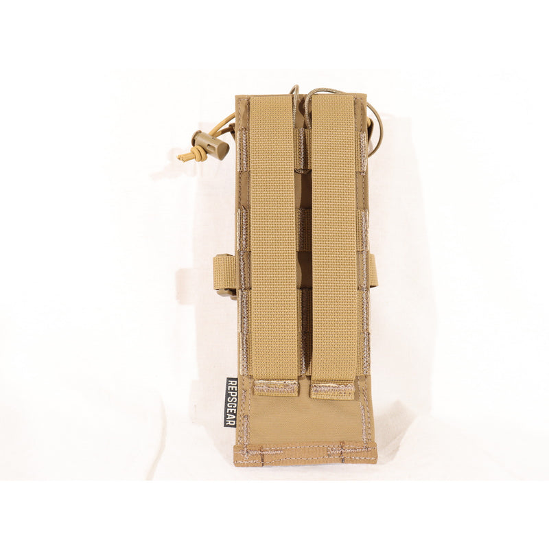 【中古即納】[MIL] REPSGEAR(レプズギア) TYR TACTICALタイプ ドロップダウン/ティルトアウト ラジオポーチ CB(20150223)