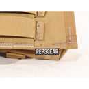 【中古即納】[MIL] REPSGEAR(レプズギア) TYR TACTICALタイプ ドロップダウン/ティルトアウト ラジオポーチ CB(20150223)