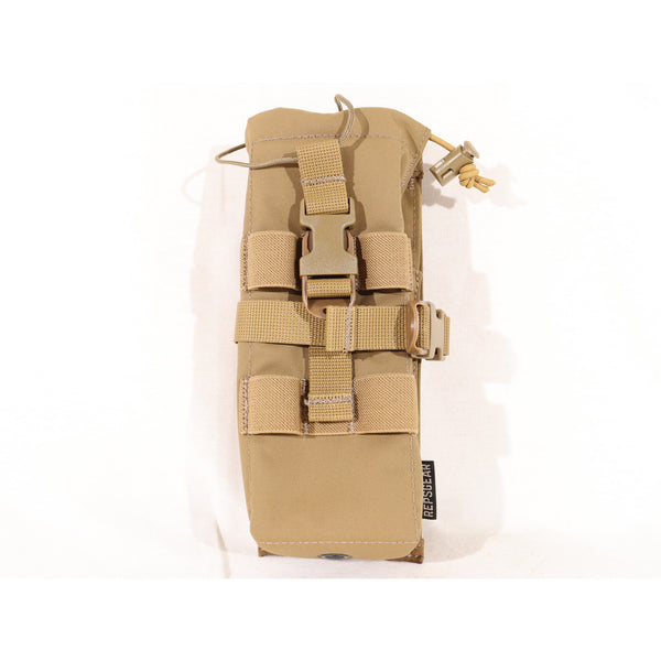 【中古即納】[MIL] REPSGEAR(レプズギア) TYR TACTICALタイプ ドロップダウン/ティルトアウト ラジオポーチ CB(20150223)