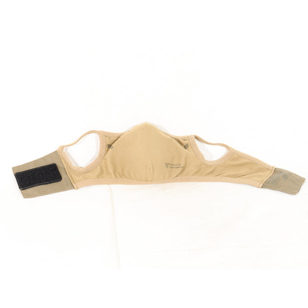 【中古即納】[MIL] LayLax(ライラクス) Battle Style(バトルスタイル) イージーブレスフェイスガード TAN(タン) サイズL-XL(20220526)
