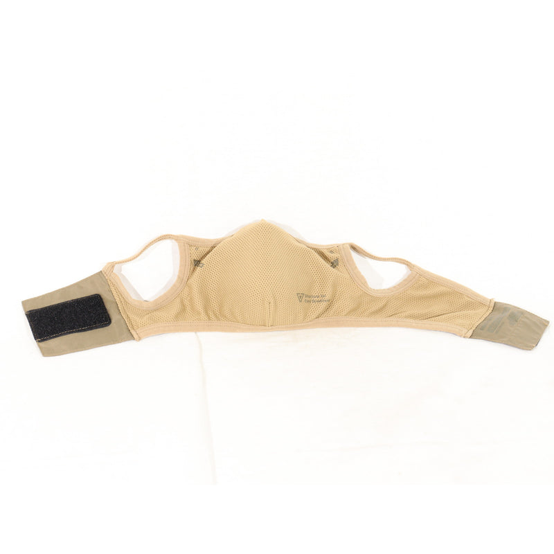 【中古即納】[MIL] LayLax(ライラクス) Battle Style(バトルスタイル) イージーブレスフェイスガード TAN(タン) サイズL-XL(20220526)