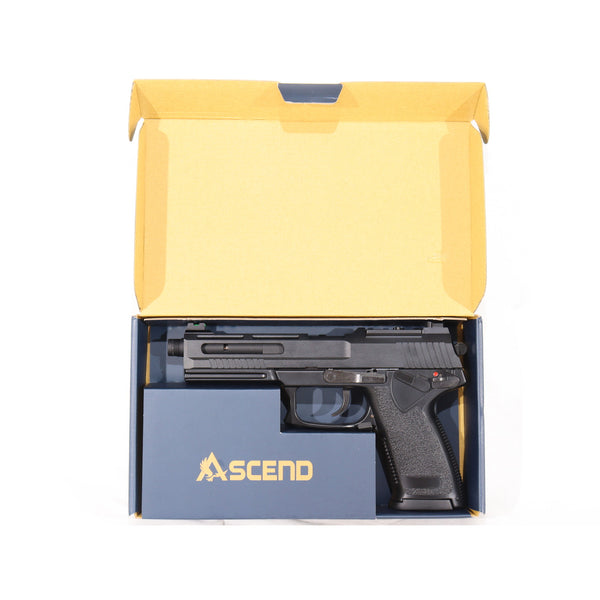 【中古即納】[MIL] Ascend(アセンド) 固定スライドガスガン MK23(RMRドットサイト対応)(as-mk23-m) (18歳以上専用)(20221214)