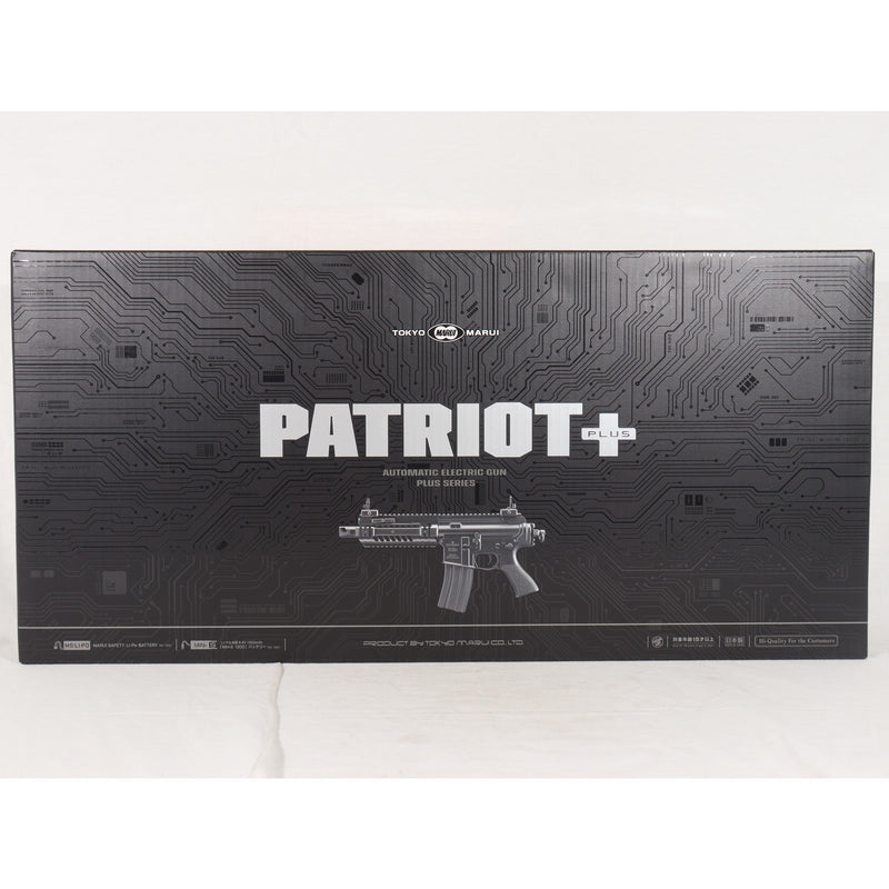 【中古即納】[MIL] 東京マルイ 電動サブマシンガン 電動ガンプラス パトリオットプラス(No.02) (18歳以上専用)(20240127)