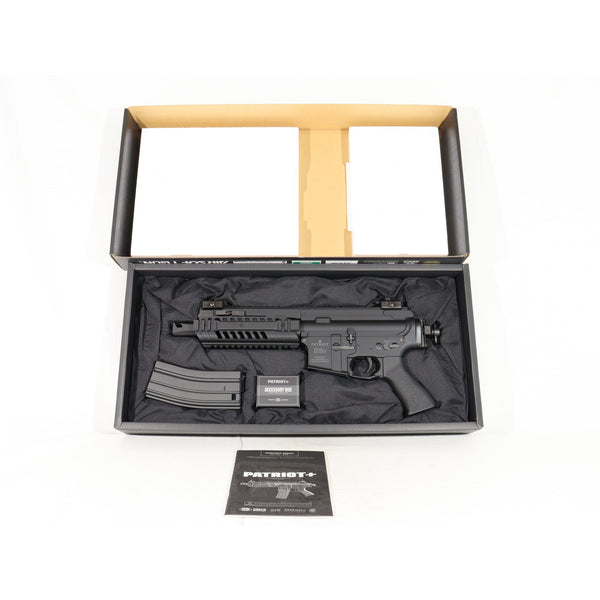 【中古即納】[MIL] 東京マルイ 電動サブマシンガン 電動ガンプラス パトリオットプラス(No.02) (18歳以上専用)(20240127)