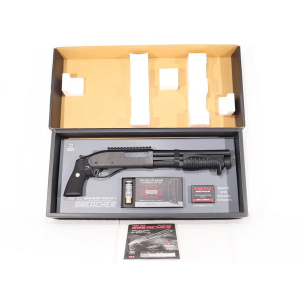 【中古即納】[MIL] 東京マルイ ガスガン M870ブリーチャー (18歳以上専用)(20140808)