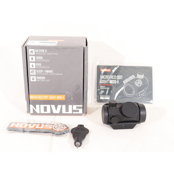 【中古即納】[MIL] NOVUS(ノーバス) MDS-1 マイクロレッドドットサイト(MDS-01-RD-BLK)(20150223)