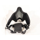 【中古即納】[MIL] ノーブランド ハーフメッシュマスク BK(ブラック/黒)(20150223)