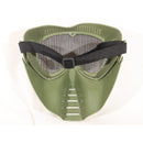 【中古即納】[MIL] WoSporT アビエイターマスク スチールメッシュ OD(オリーブドラブ)(20150223)