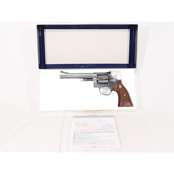 【中古即納】[MIL] タナカワークス 共栄通商別注モデル 発火モデルガン S&W(スミスアンドウエッソン) M68 C.H.P. 『First Delivery』 6インチ ABS Ver.3(20221209)