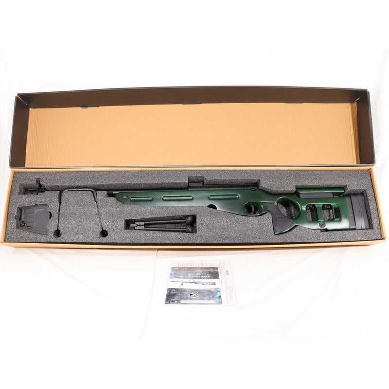 【中古即納】[MIL] S&T エアコッキングライフル SV-98 リアルウッド(STSPG25RW) (18歳以上専用)(20150223)