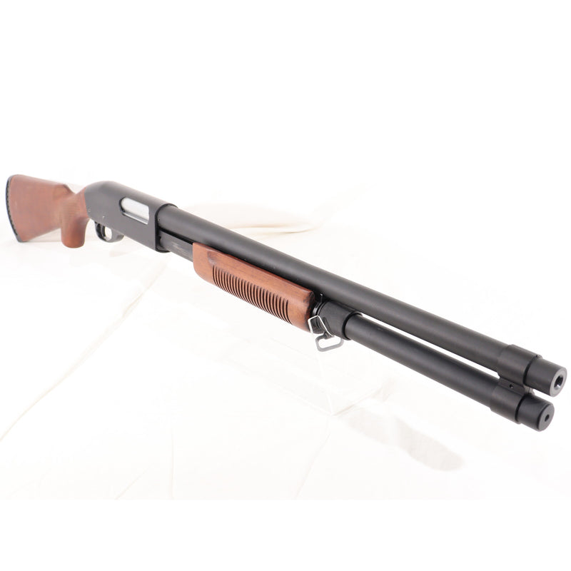 【中古即納】[MIL] S&T エアショットガン M870 ロング リアルウッド Remington刻印(ST-SPG-06-S) (18歳以上専用)(20150223)